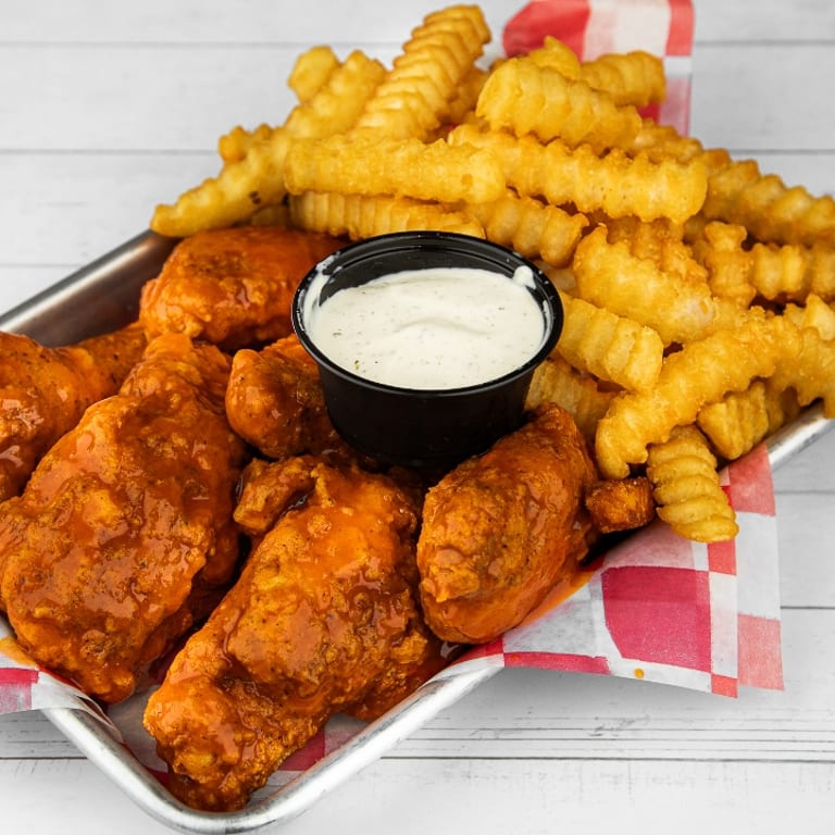 Finger-Lickin' Fries and More
