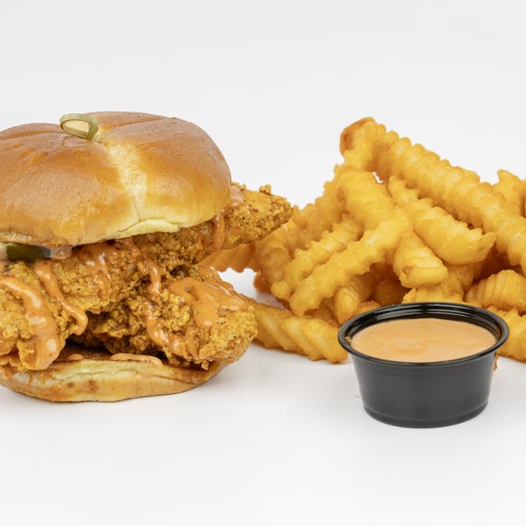 Fast Food Delivery: Fried Chicken, Wings, Southern Favorites